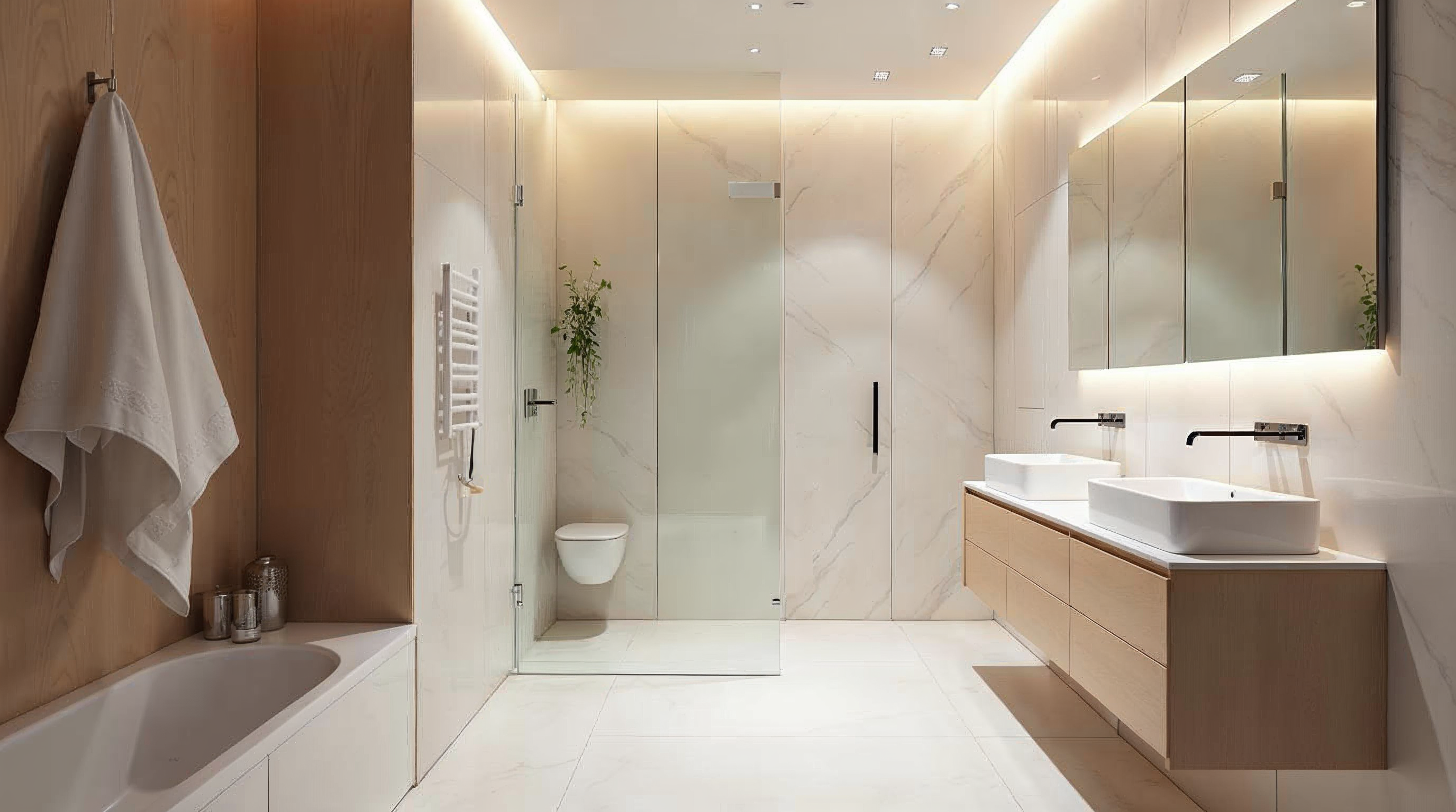 Belysning Badeværelse 2025: Komplet Guide til Badeværelsesbelysning